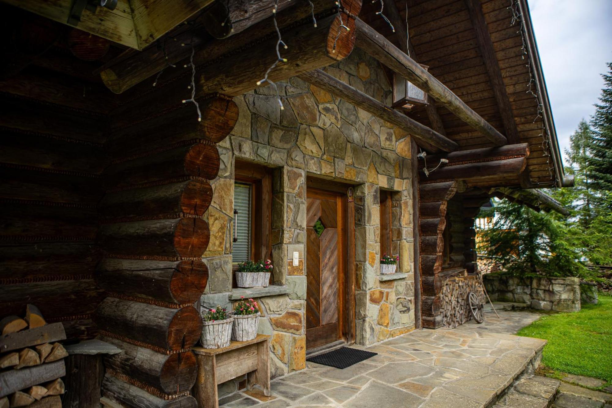 Domek Na Skalce Zabnica Esterno foto